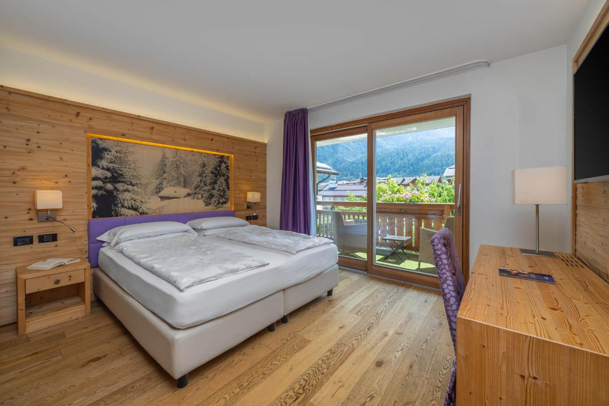 Alpholiday Dolomiti Wellness & Family Hotel ดิมาโร ห้อง รูปภาพ