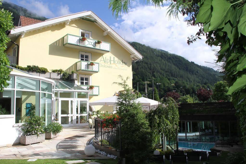 Alpholiday Dolomiti Wellness & Family Hotel ดิมาโร ภายนอก รูปภาพ